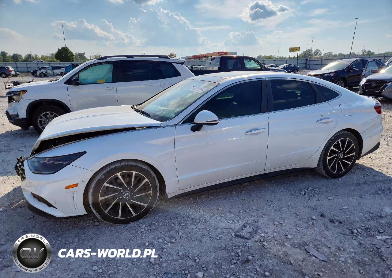 2021 Hyundai Sonata Limited – zdjęcie 1 z 12