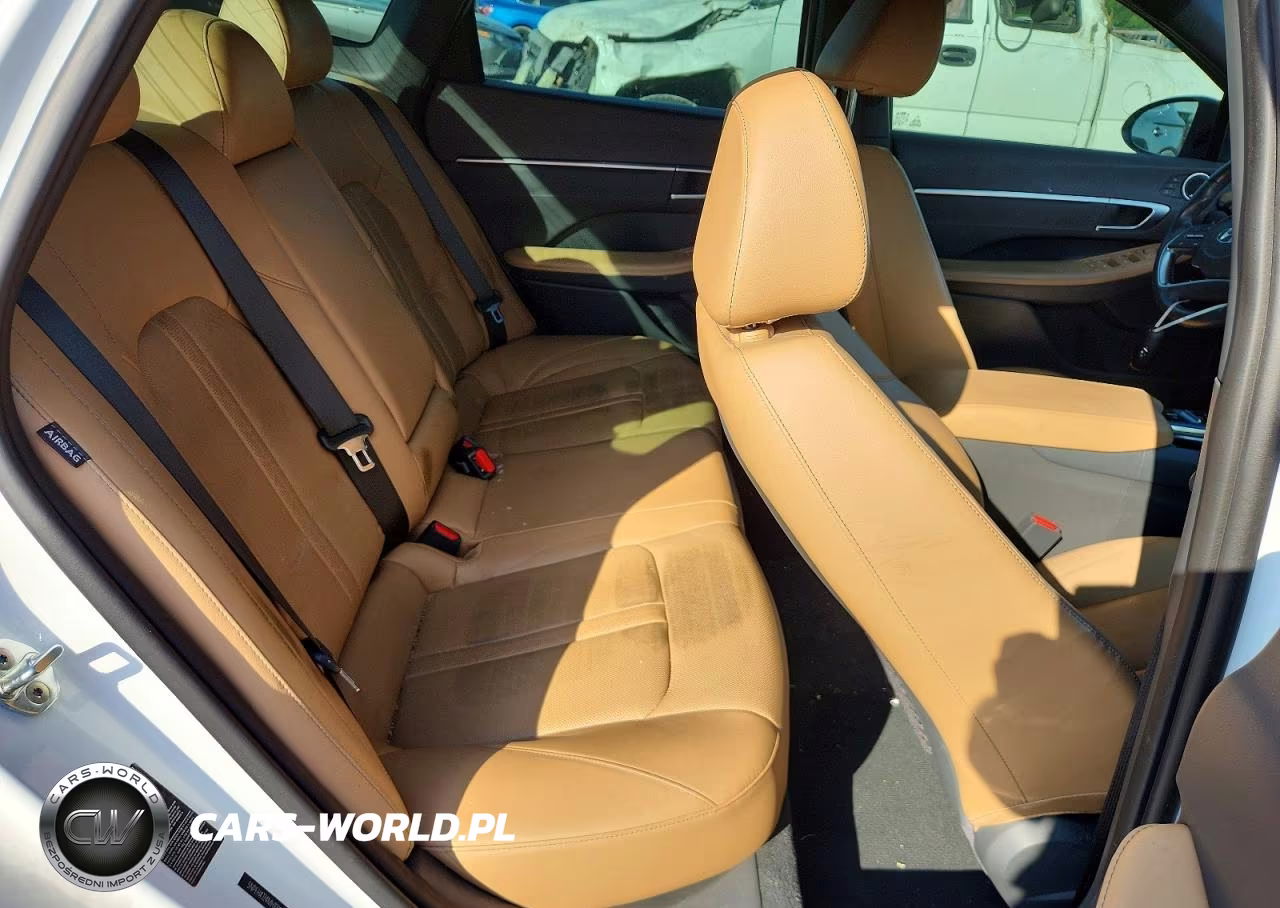 2021 Hyundai Sonata Limited VIN:5NPEH4J24MH100911 - 10