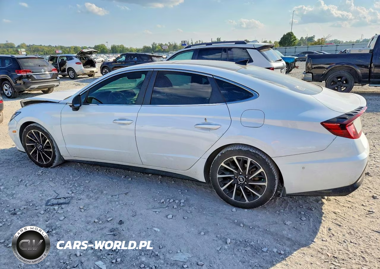 2021 Hyundai Sonata Limited VIN:5NPEH4J24MH100911 - 2