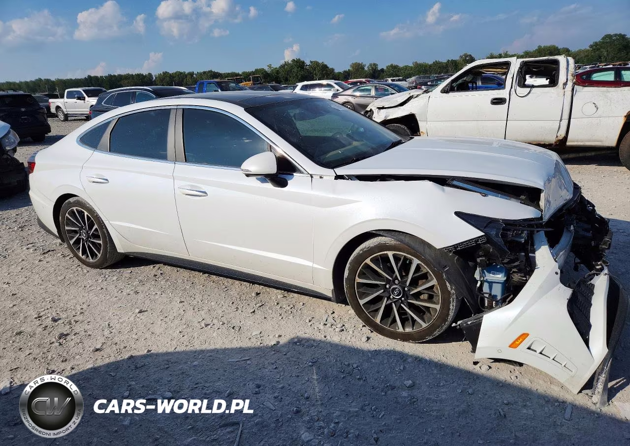 2021 Hyundai Sonata Limited VIN:5NPEH4J24MH100911 - 4