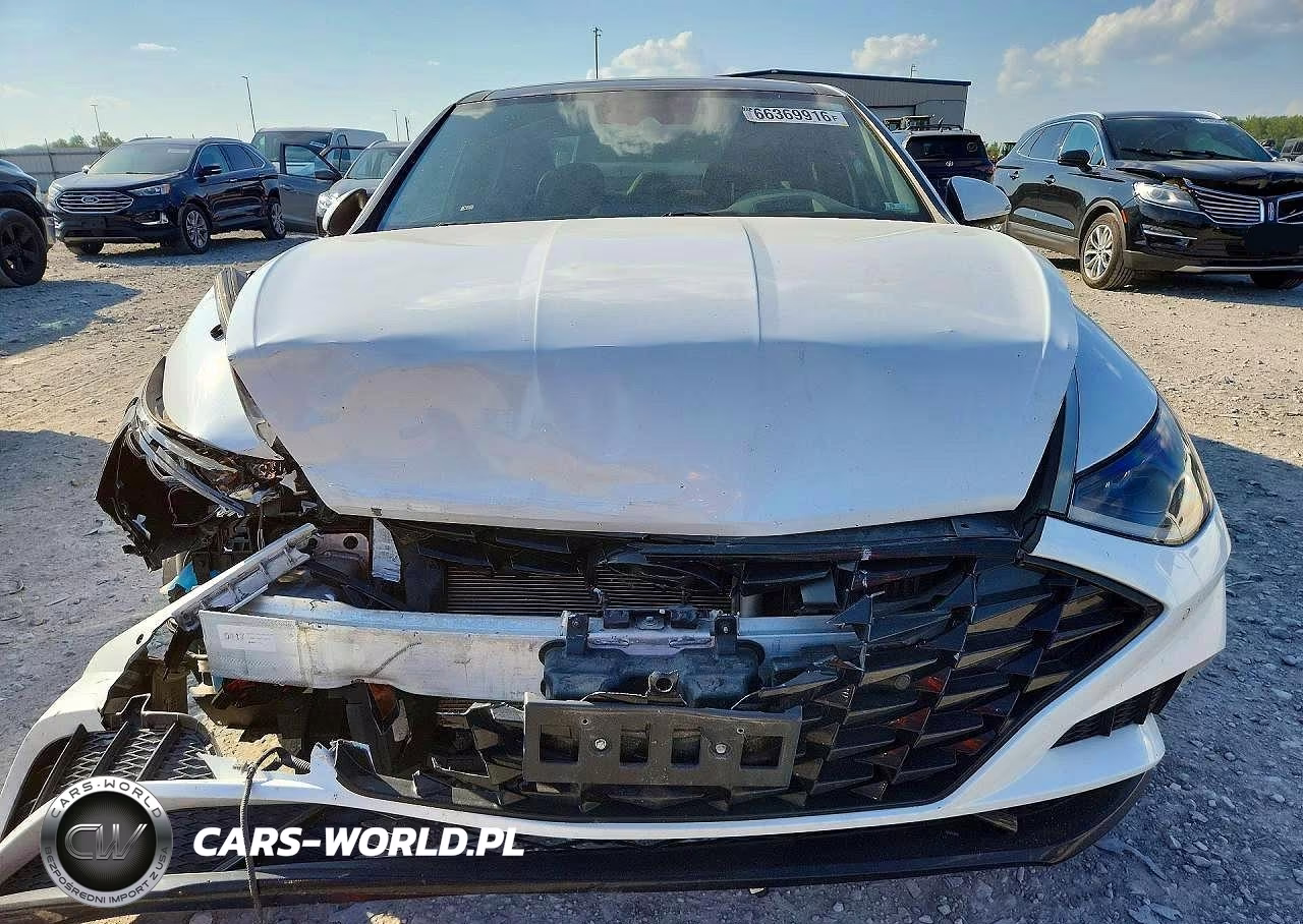 2021 Hyundai Sonata Limited VIN:5NPEH4J24MH100911 - 5