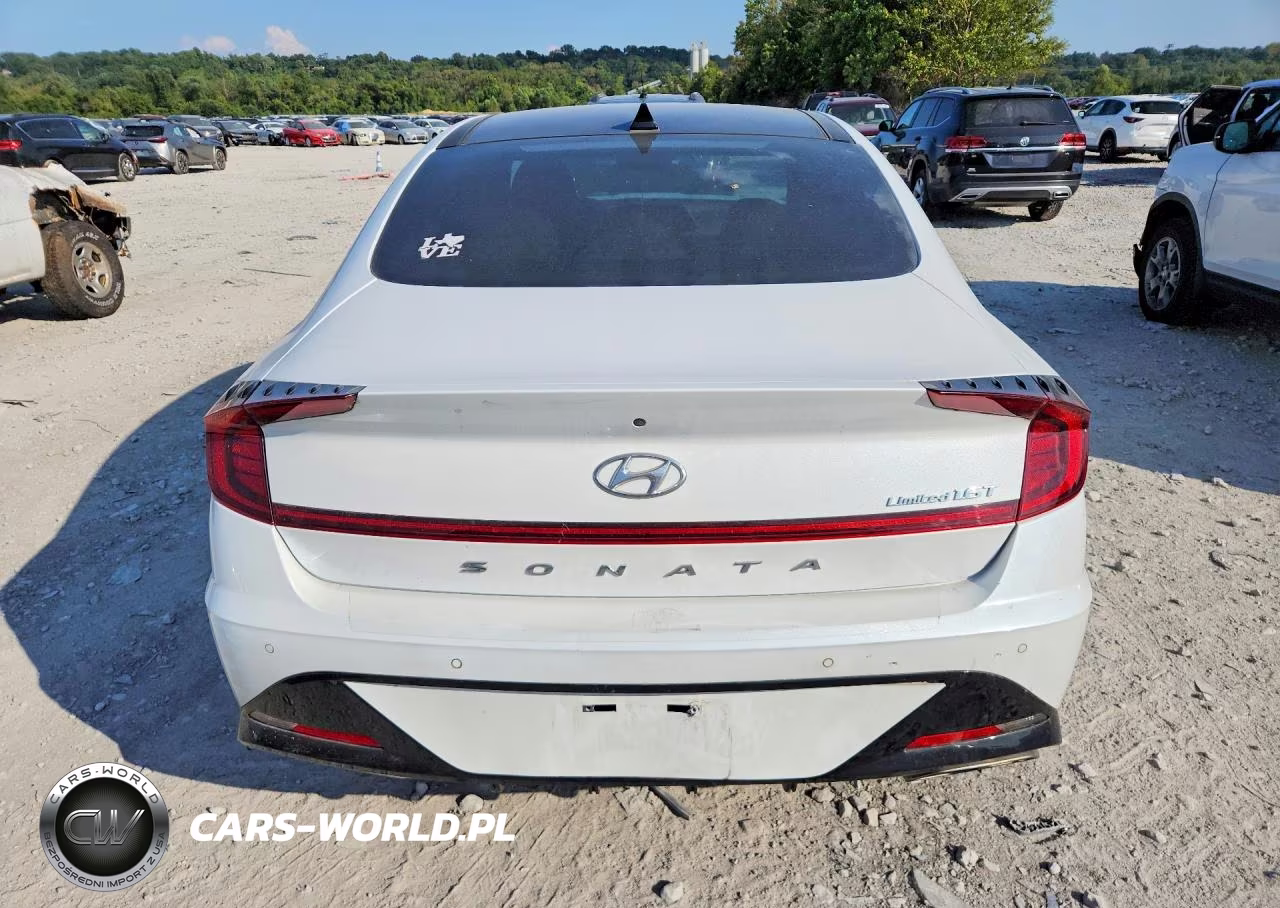 2021 Hyundai Sonata Limited VIN:5NPEH4J24MH100911 - 6