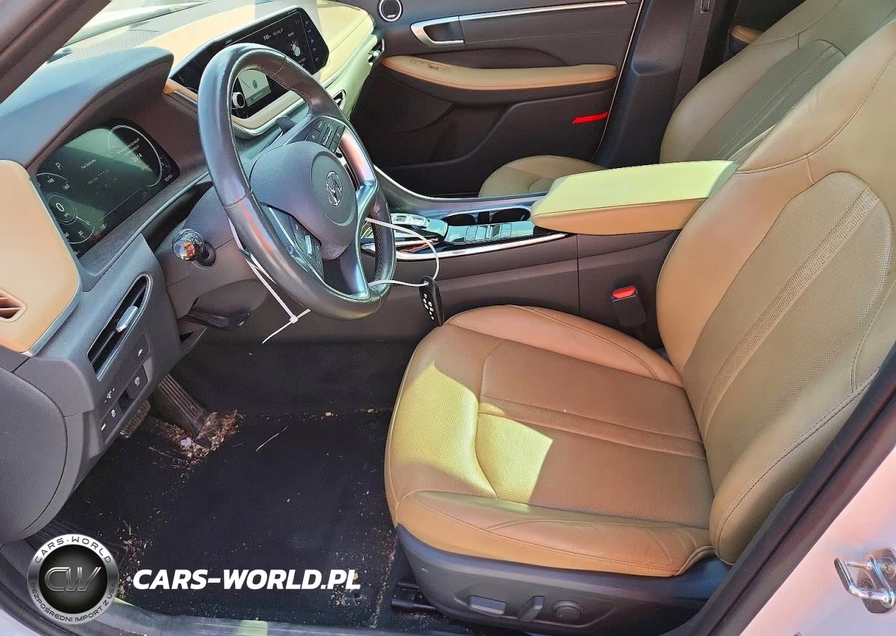 2021 Hyundai Sonata Limited VIN:5NPEH4J24MH100911 - 7