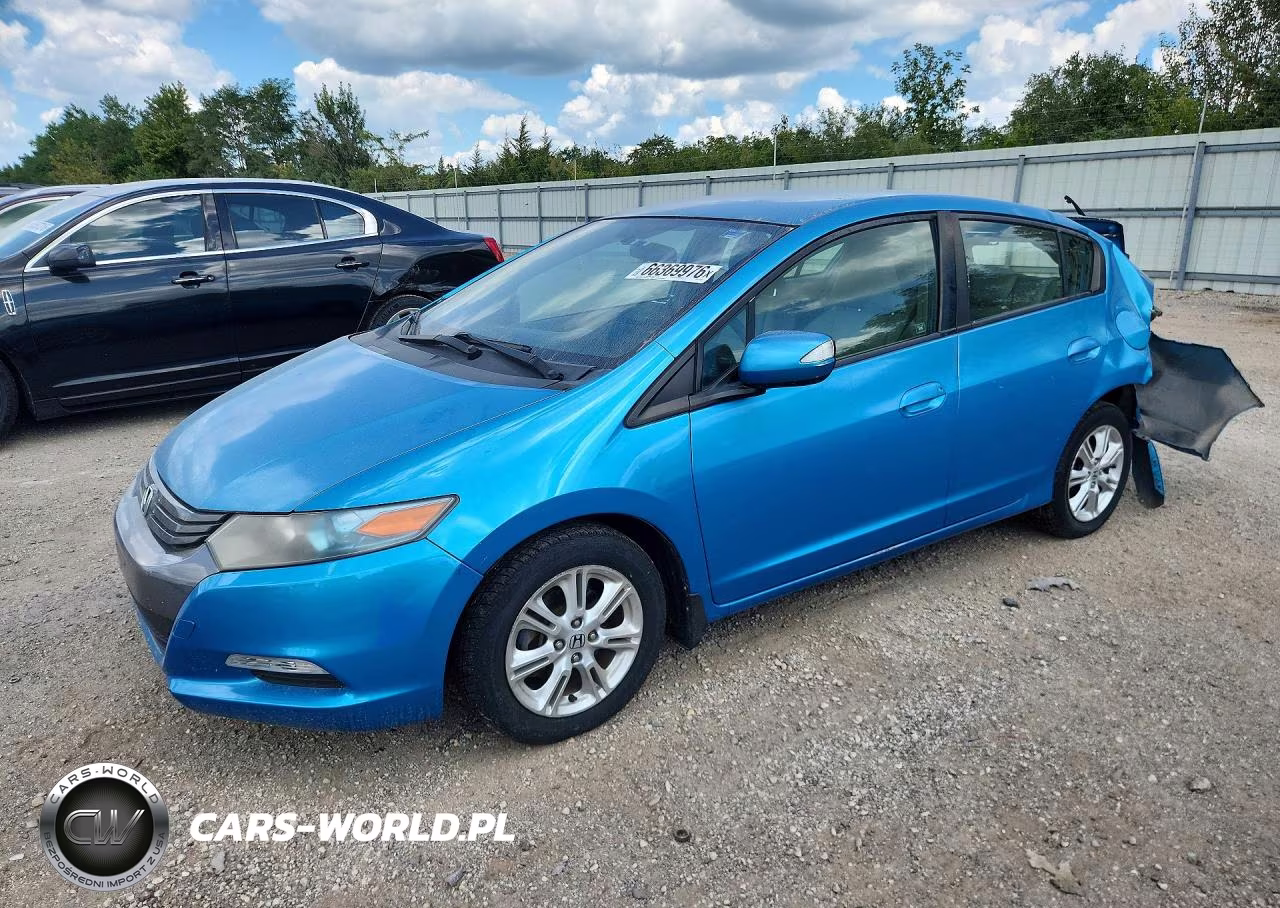 2010 Honda Insight Ex