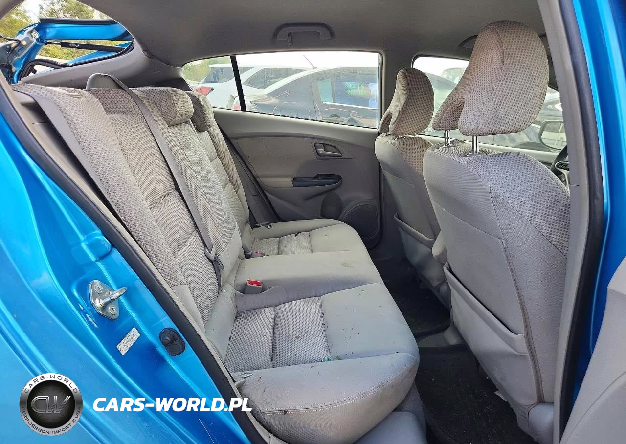 2010 Honda Insight Ex VIN:JHMZE2H75AS027222 - 10