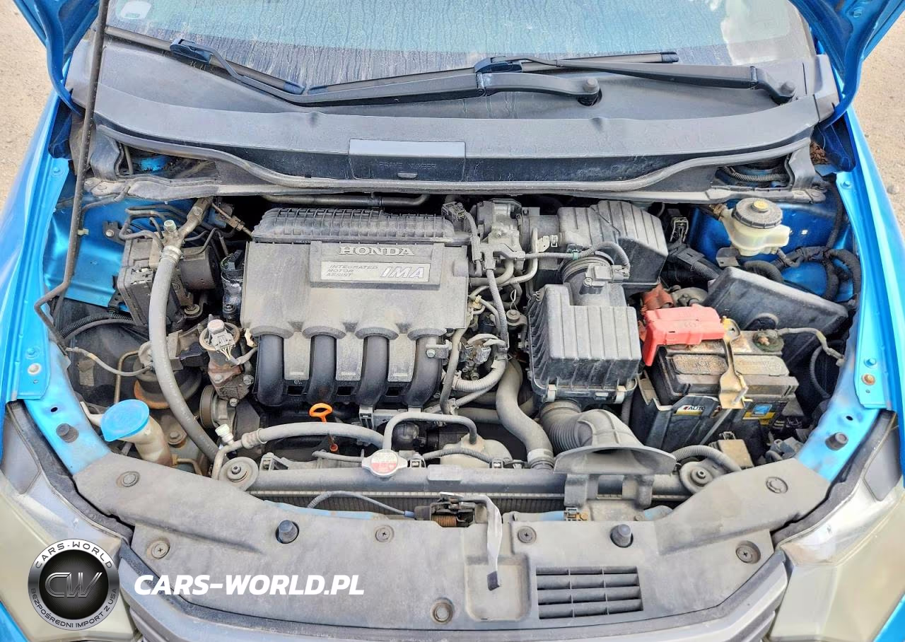2010 Honda Insight Ex VIN:JHMZE2H75AS027222 - 11