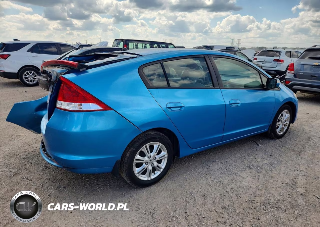 2010 Honda Insight Ex VIN:JHMZE2H75AS027222 - 3