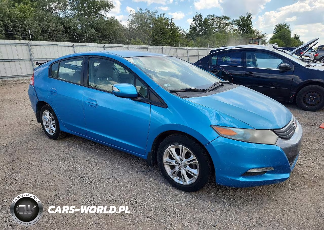 2010 Honda Insight Ex VIN:JHMZE2H75AS027222 - 4