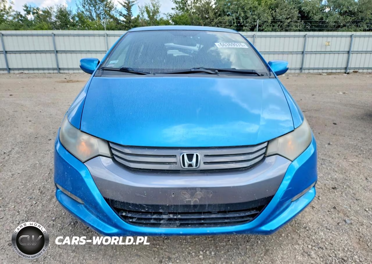 2010 Honda Insight Ex VIN:JHMZE2H75AS027222 - 5