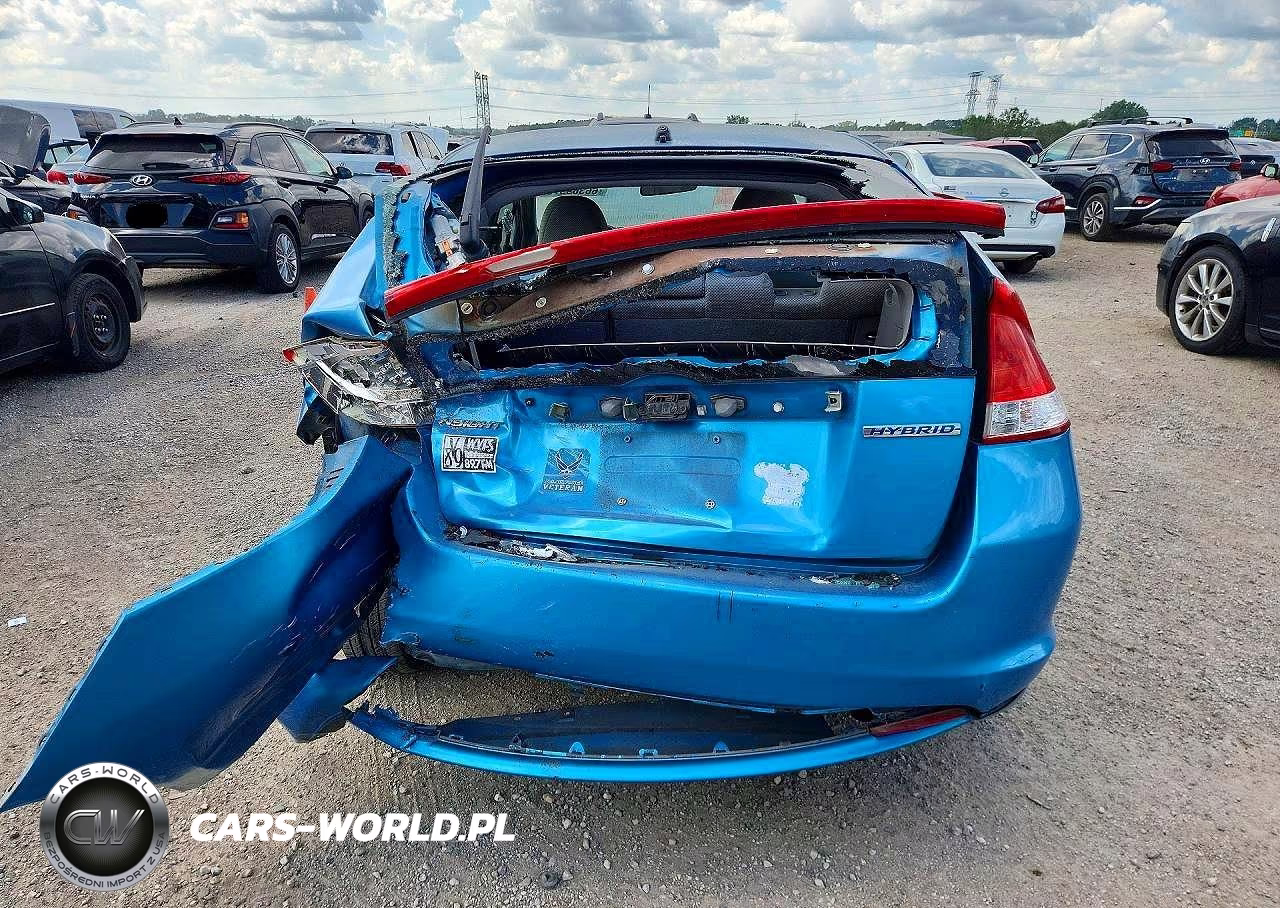 2010 Honda Insight Ex VIN:JHMZE2H75AS027222 - 6