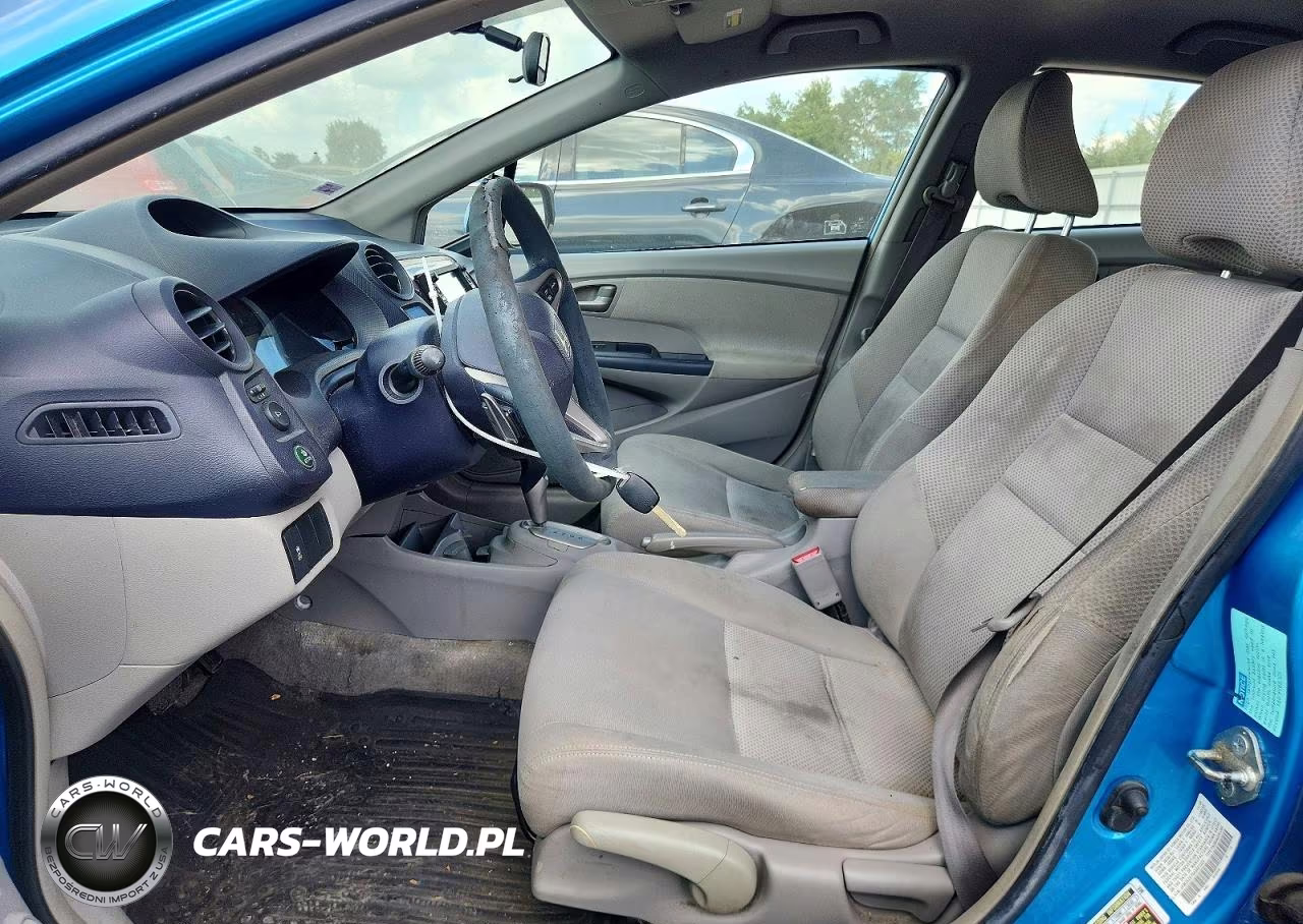 2010 Honda Insight Ex VIN:JHMZE2H75AS027222 - 7