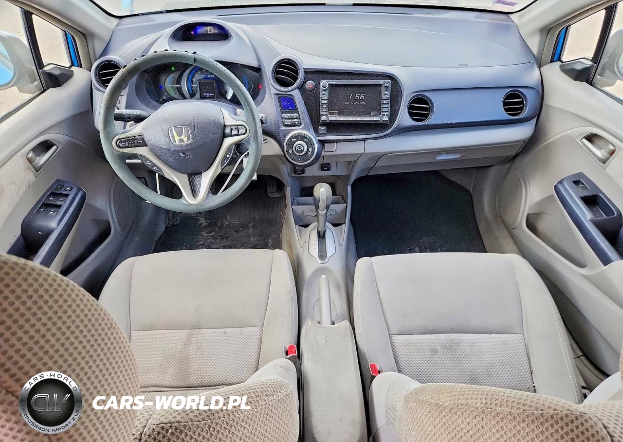 2010 Honda Insight Ex VIN:JHMZE2H75AS027222 - 8