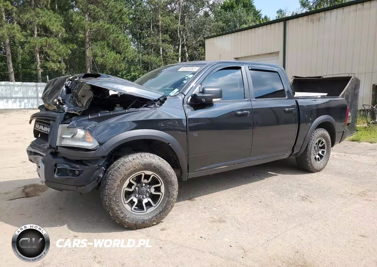 2016 Ram 1500 Rebel