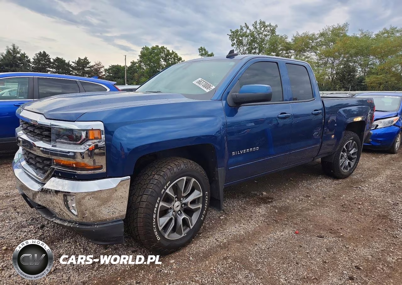 2019 Chevrolet Silverado Ld K1500 Lt – zdjęcie 1 z 12