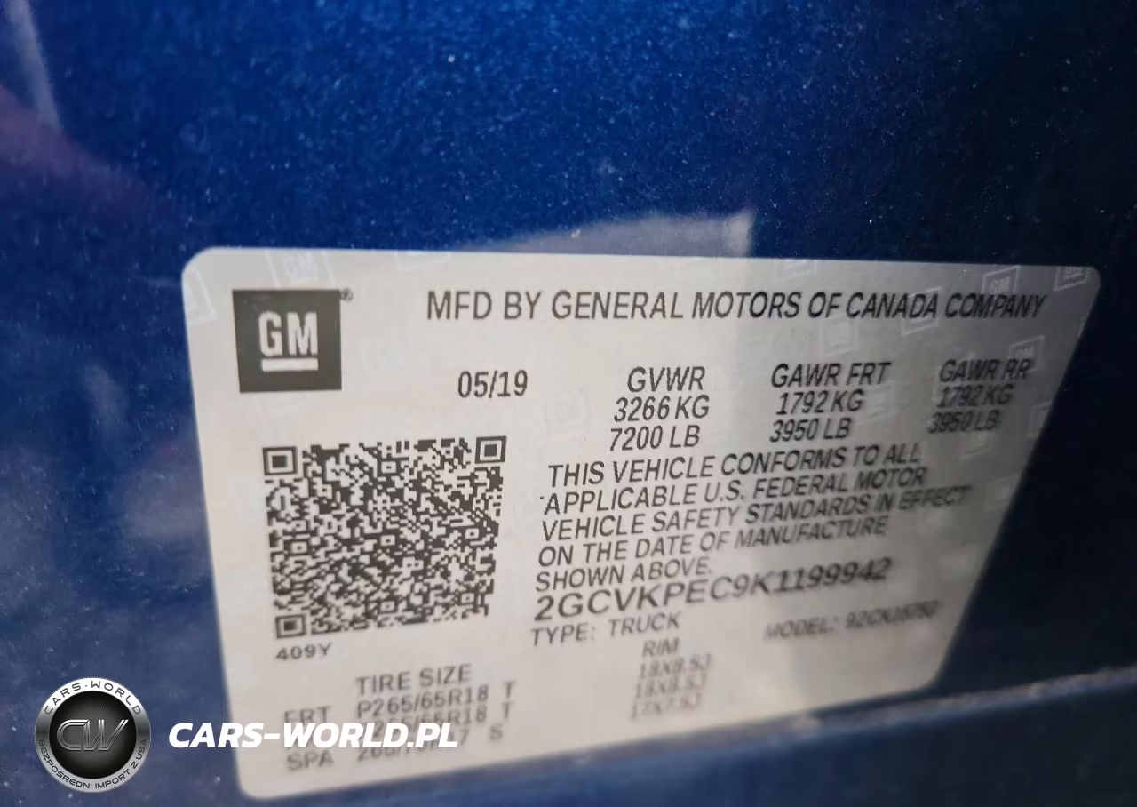 2019 Chevrolet Silverado Ld K1500 Lt VIN:2GCVKPEC9K1199942 - 12
