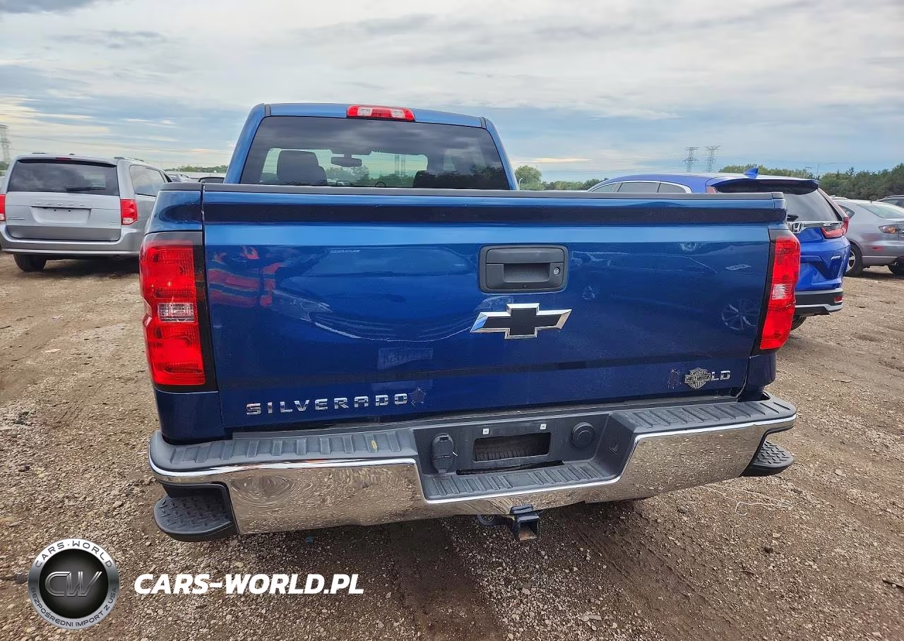 2019 Chevrolet Silverado Ld K1500 Lt VIN:2GCVKPEC9K1199942 - 6