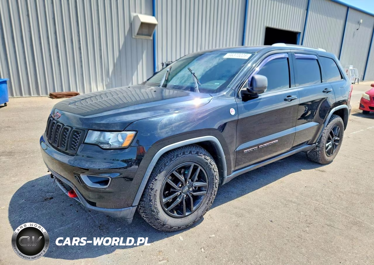 2017 Jeep Grand Cherokee Trailhawk