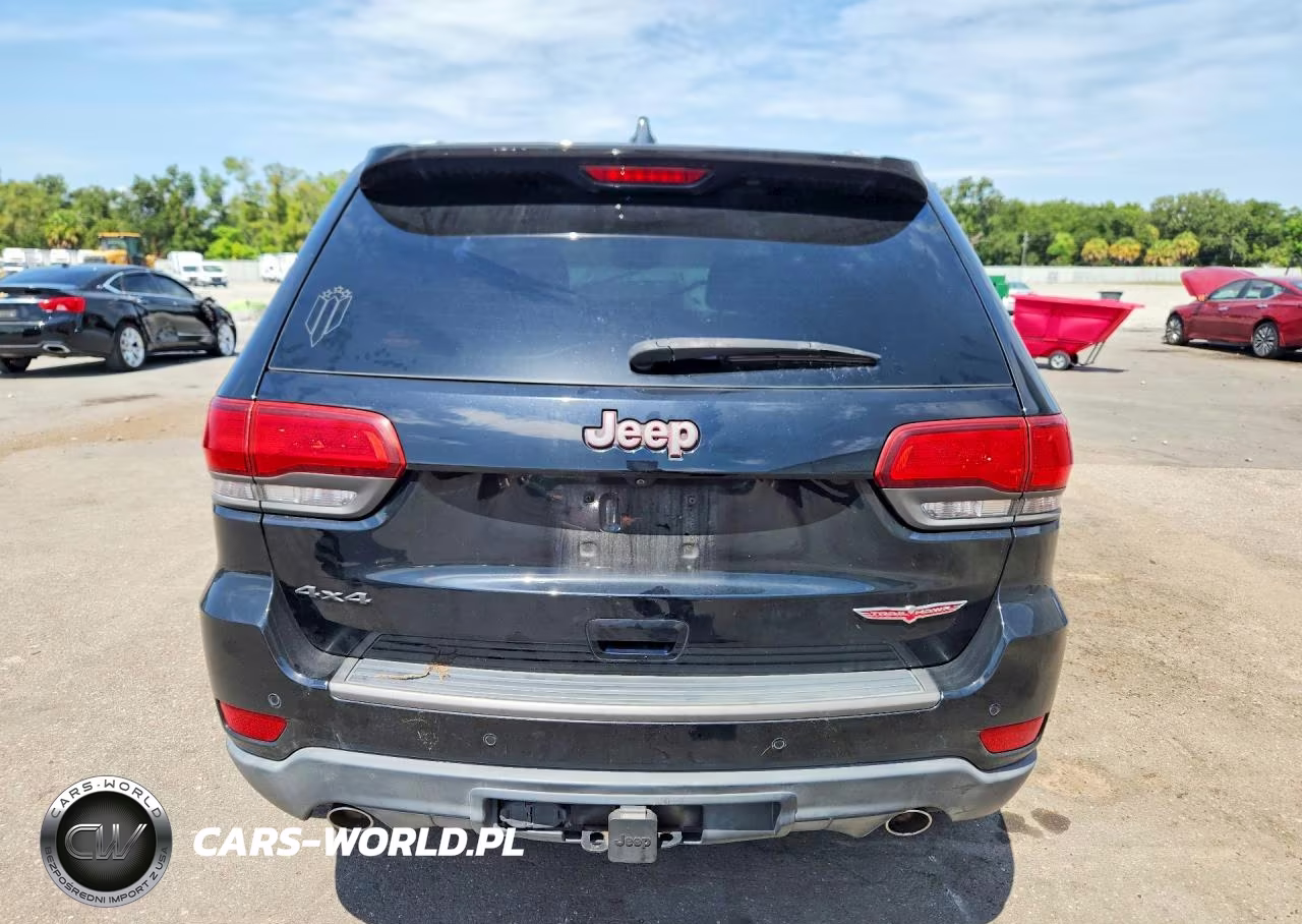 2017 Jeep Grand Cherokee Trailhawk VIN:1C4RJFLG4HC625205 - 6