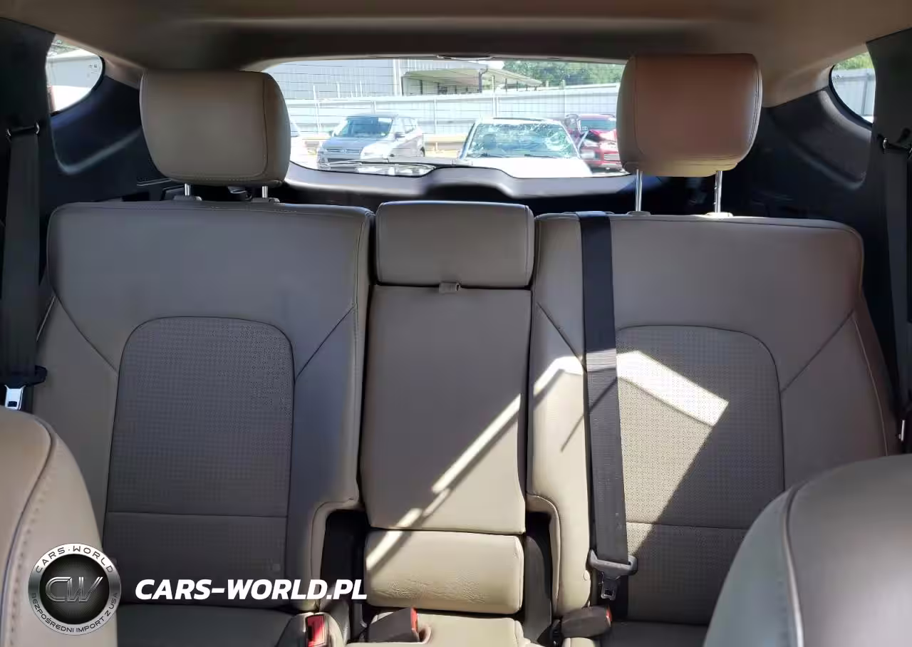 2015 Hyundai Santa Fe Sport VIN:5XYZW4LAXFG265187 - 10