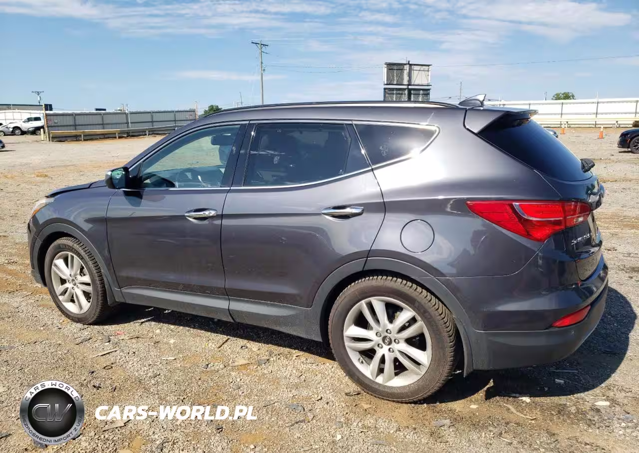 2015 Hyundai Santa Fe Sport VIN:5XYZW4LAXFG265187 - 2