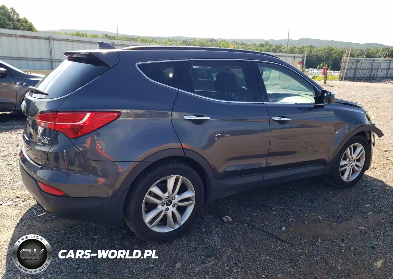 2015 Hyundai Santa Fe Sport VIN:5XYZW4LAXFG265187 - 3