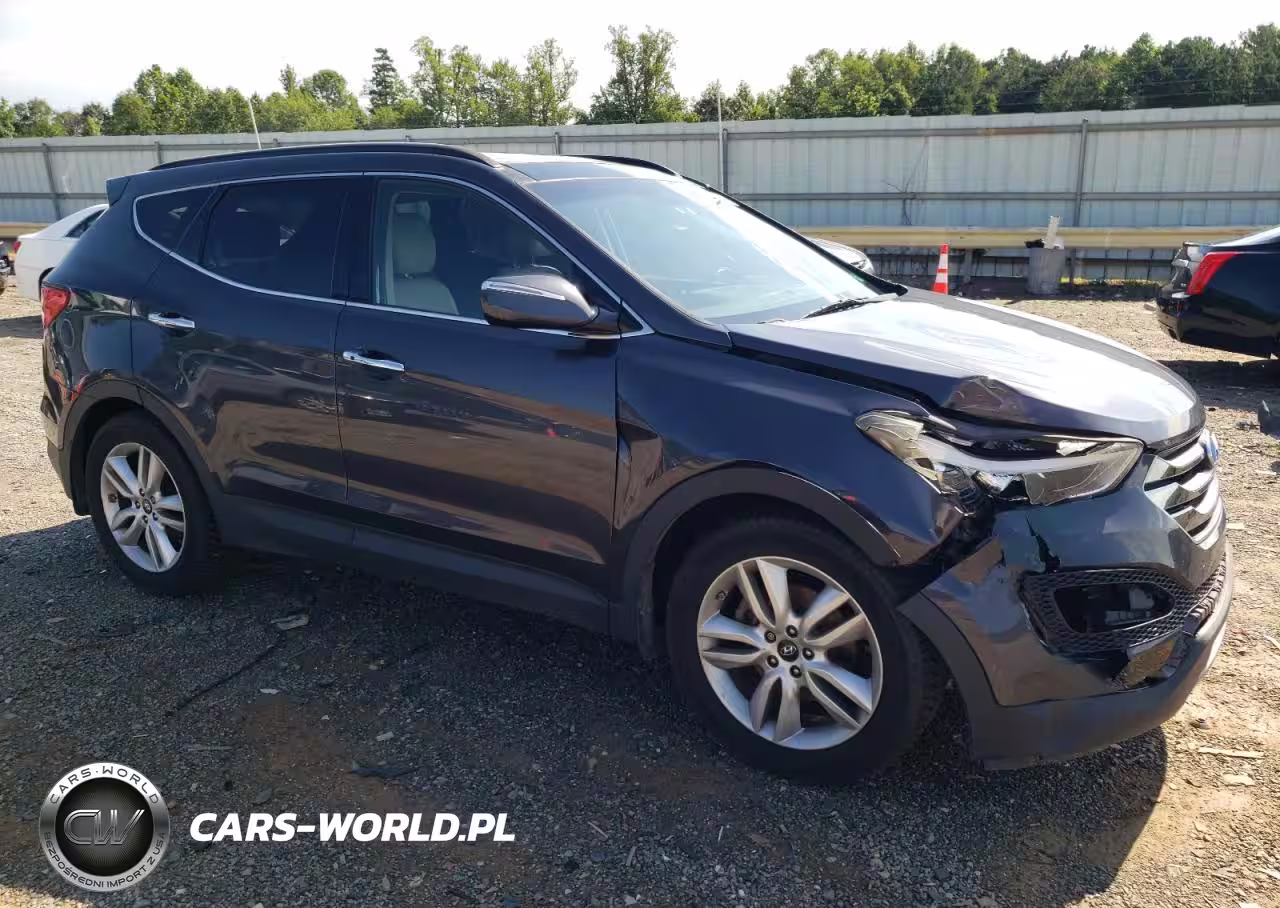 2015 Hyundai Santa Fe Sport VIN:5XYZW4LAXFG265187 - 4