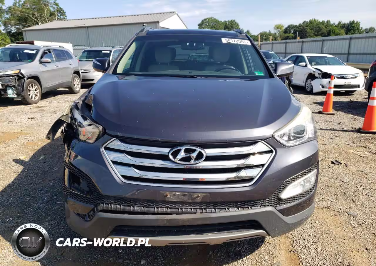 2015 Hyundai Santa Fe Sport VIN:5XYZW4LAXFG265187 - 5