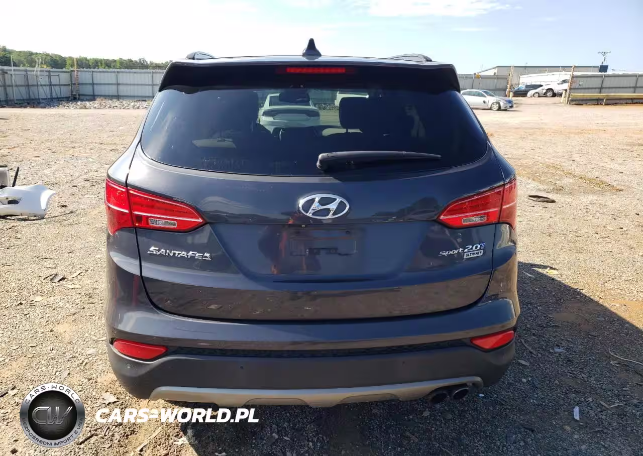 2015 Hyundai Santa Fe Sport VIN:5XYZW4LAXFG265187 - 6
