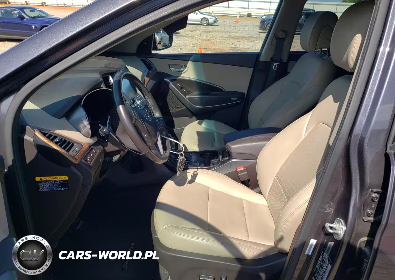 2015 Hyundai Santa Fe Sport VIN:5XYZW4LAXFG265187 - 7