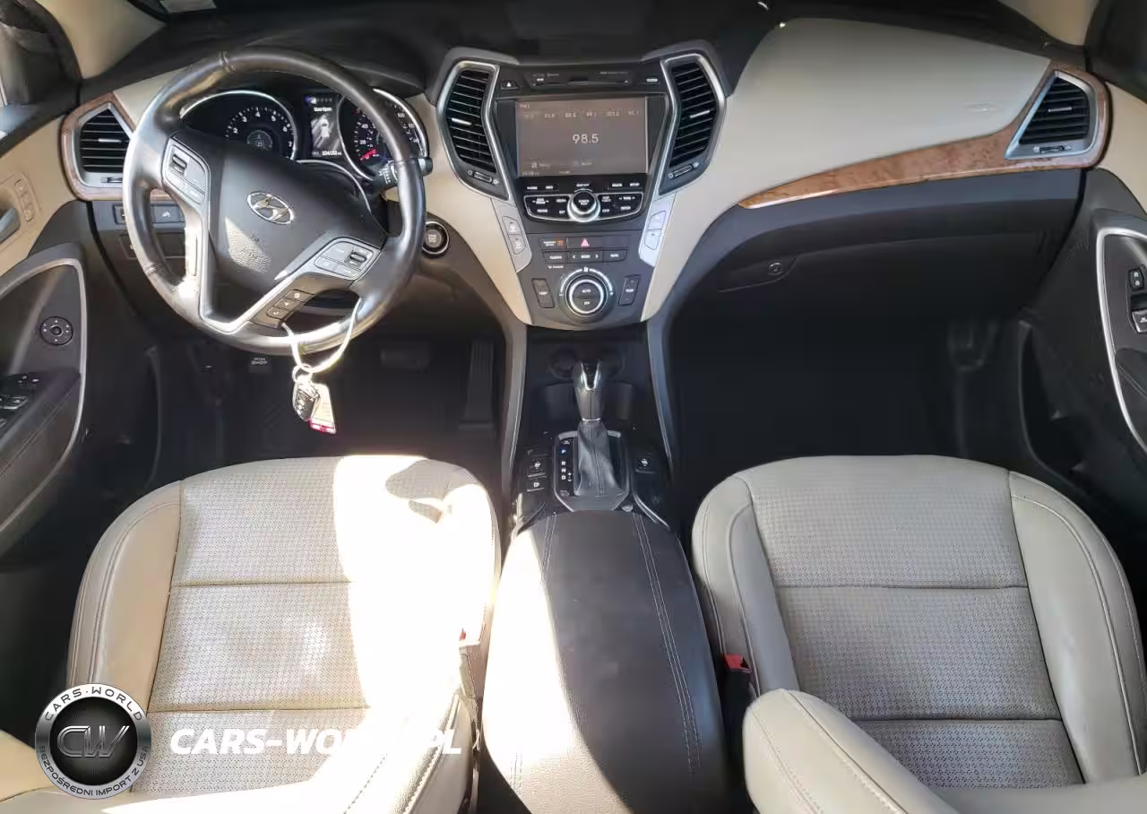2015 Hyundai Santa Fe Sport VIN:5XYZW4LAXFG265187 - 8