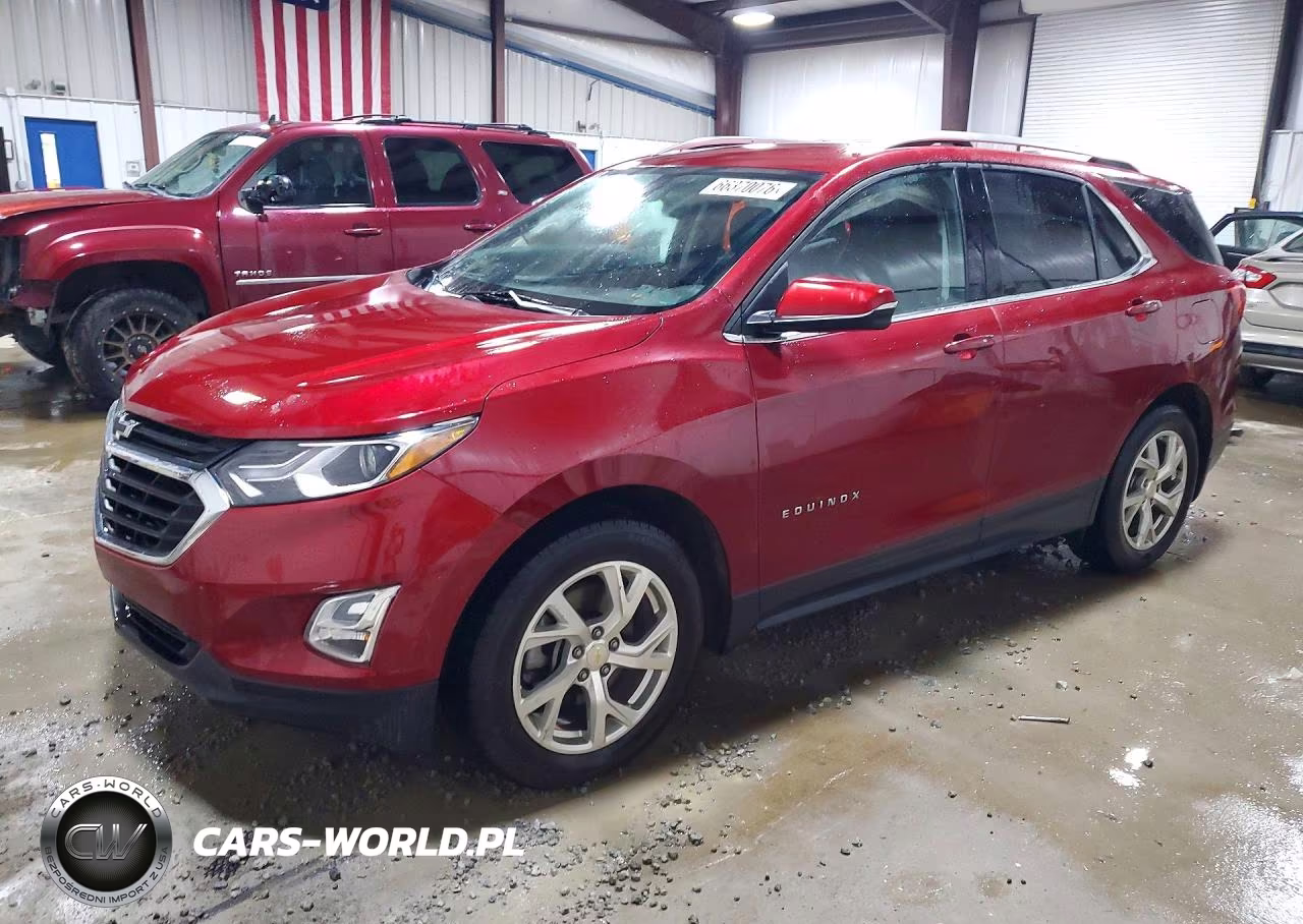 2019 Chevrolet Equinox Lt – zdjęcie 1 z 14