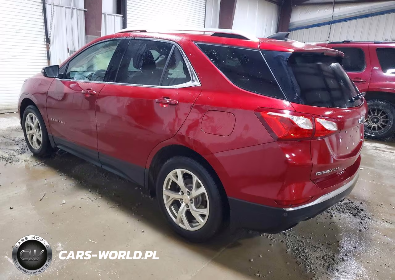 2019 Chevrolet Equinox Lt VIN:2GNAXVEX4K6207740 - 2