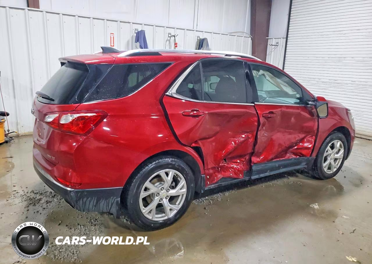 2019 Chevrolet Equinox Lt VIN:2GNAXVEX4K6207740 - 3