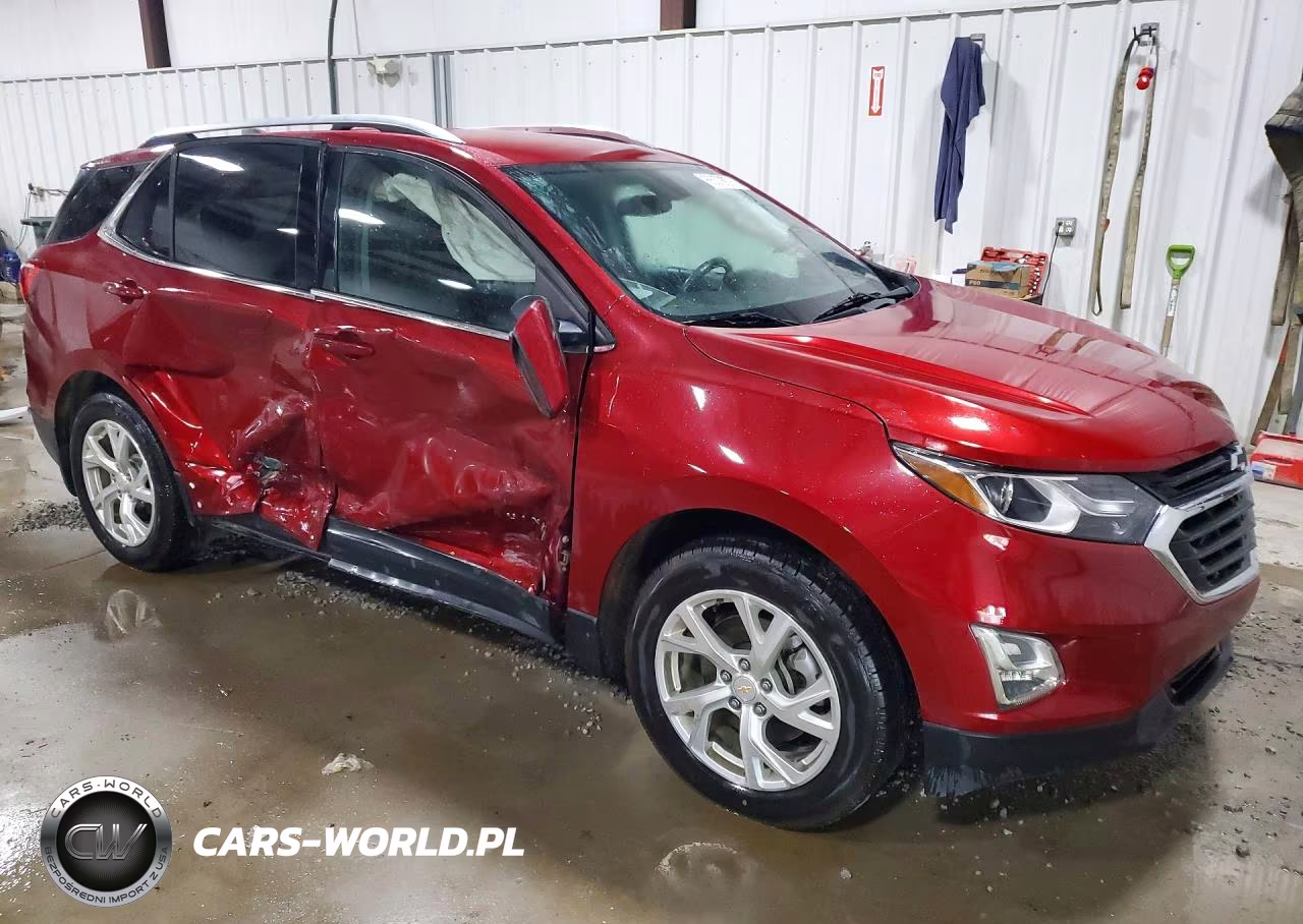2019 Chevrolet Equinox Lt VIN:2GNAXVEX4K6207740 - 4