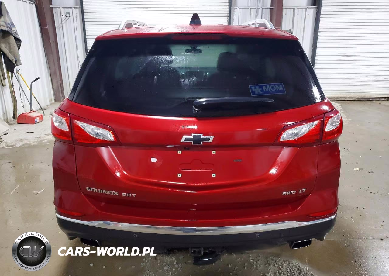 2019 Chevrolet Equinox Lt VIN:2GNAXVEX4K6207740 - 6