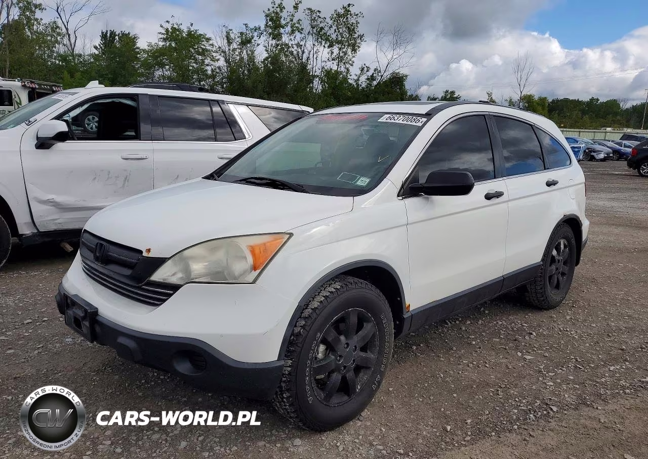 2007 Honda Cr-V Ex