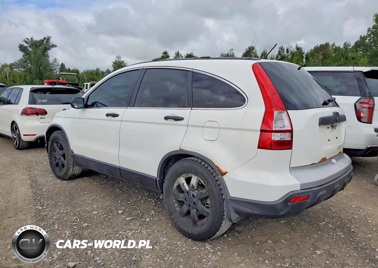 2007 Honda Cr-V Ex VIN:JHLRE48527C084625 - 2