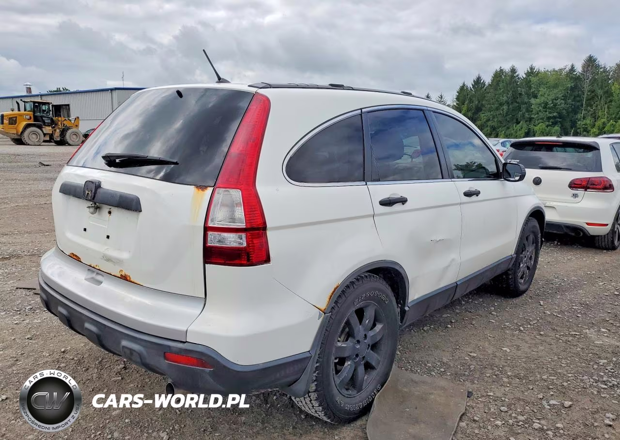 2007 Honda Cr-V Ex VIN:JHLRE48527C084625 - 3