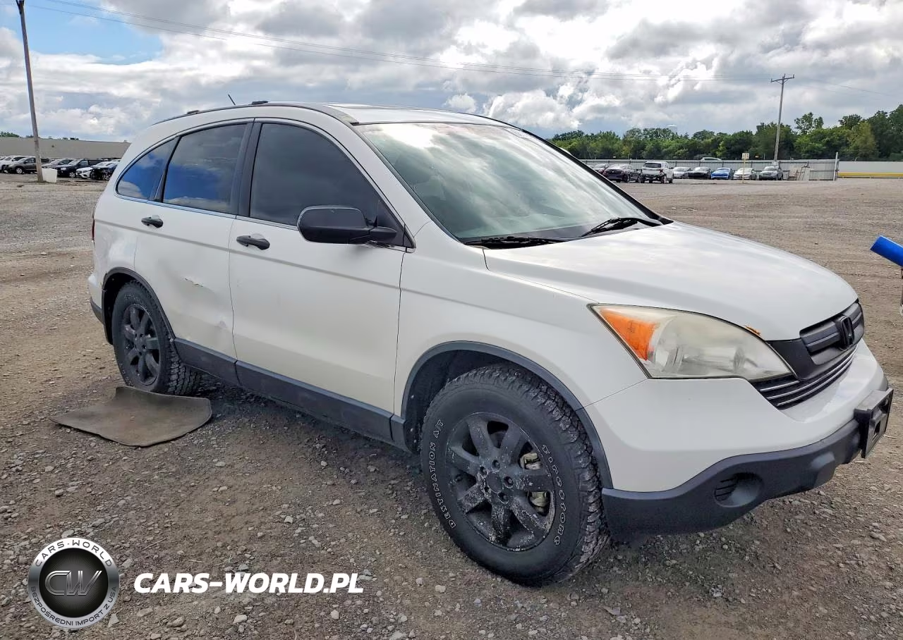 2007 Honda Cr-V Ex VIN:JHLRE48527C084625 - 4