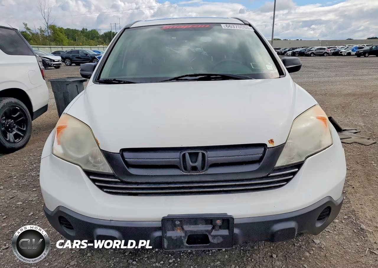 2007 Honda Cr-V Ex VIN:JHLRE48527C084625 - 5