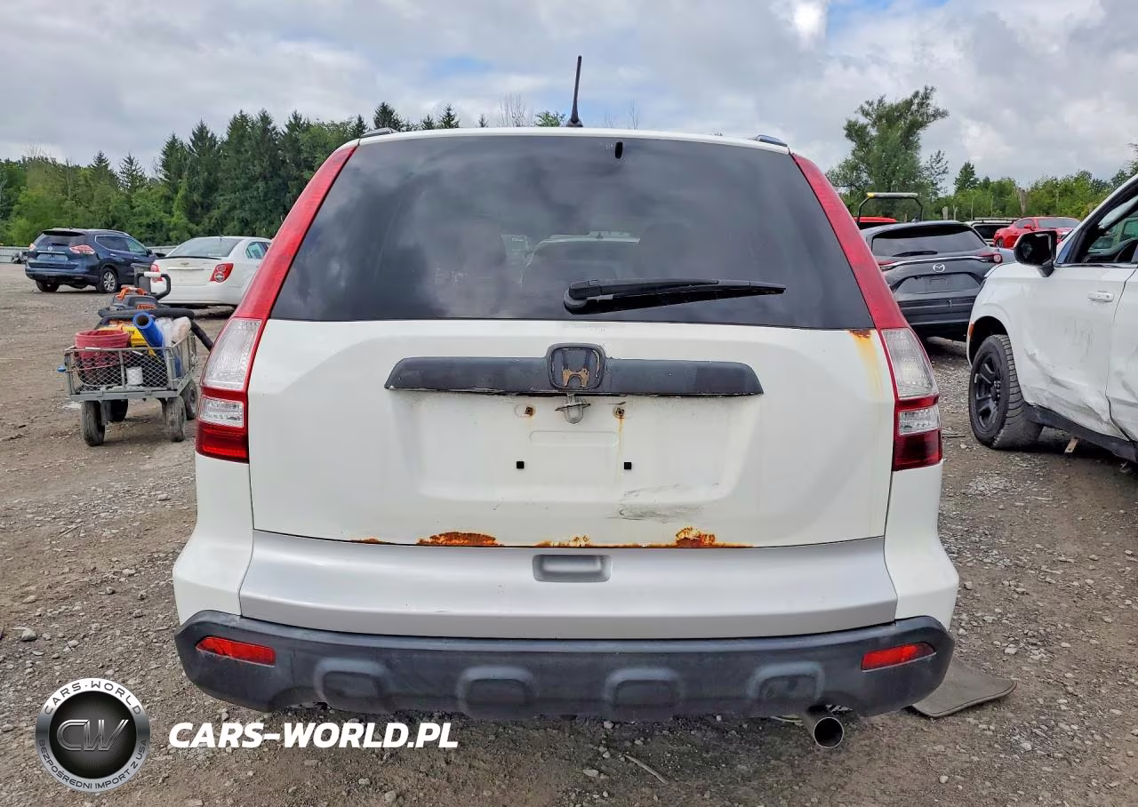 2007 Honda Cr-V Ex VIN:JHLRE48527C084625 - 6