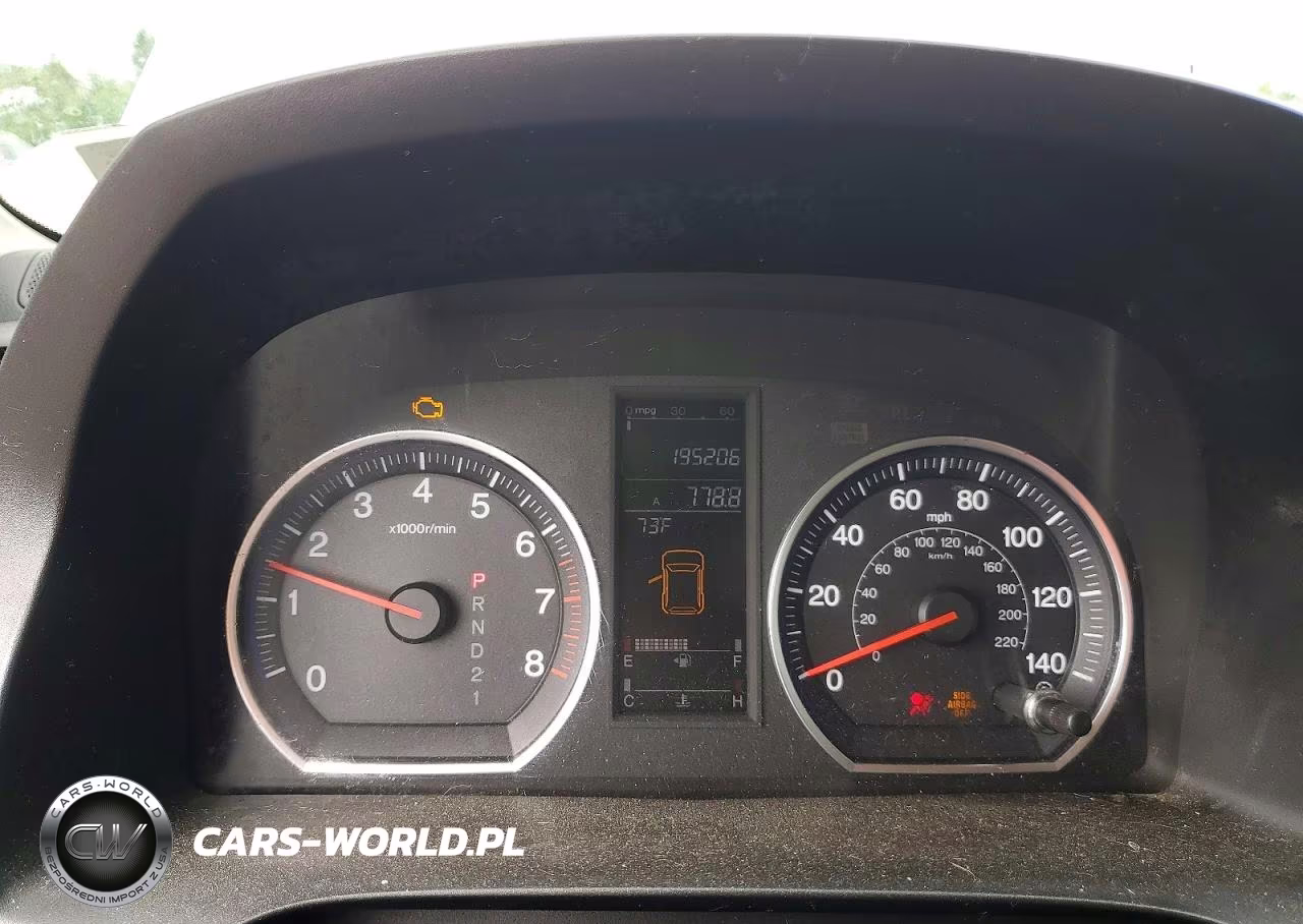 2007 Honda Cr-V Ex VIN:JHLRE48527C084625 - 9