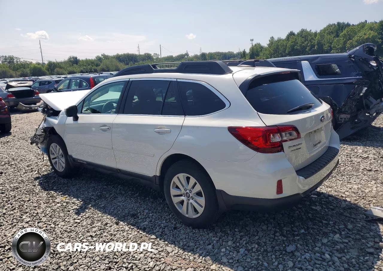 2017 Subaru Outback 2.5I Premium VIN:4S4BSAHC7H3344809 - 2