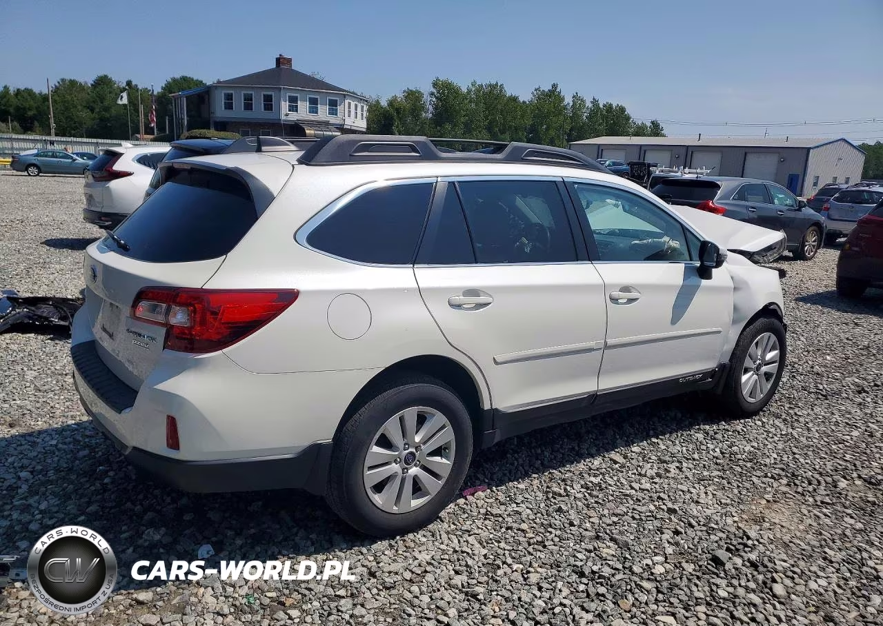 2017 Subaru Outback 2.5I Premium VIN:4S4BSAHC7H3344809 - 3