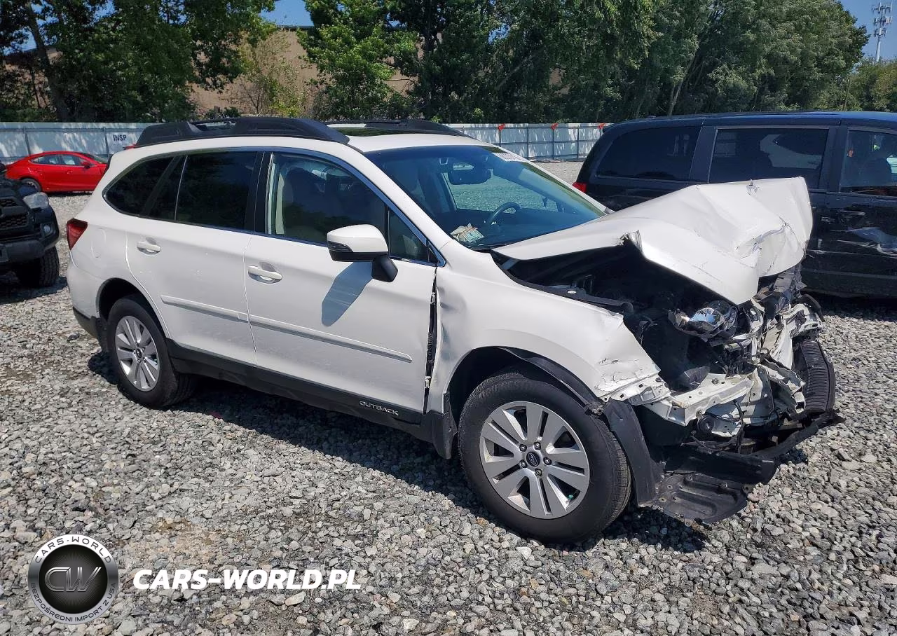 2017 Subaru Outback 2.5I Premium VIN:4S4BSAHC7H3344809 - 4