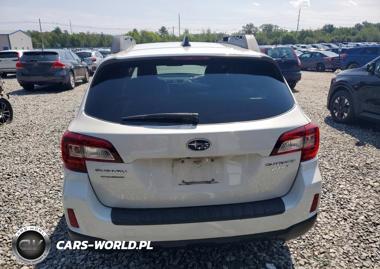 2017 Subaru Outback 2.5I Premium VIN:4S4BSAHC7H3344809 - 6