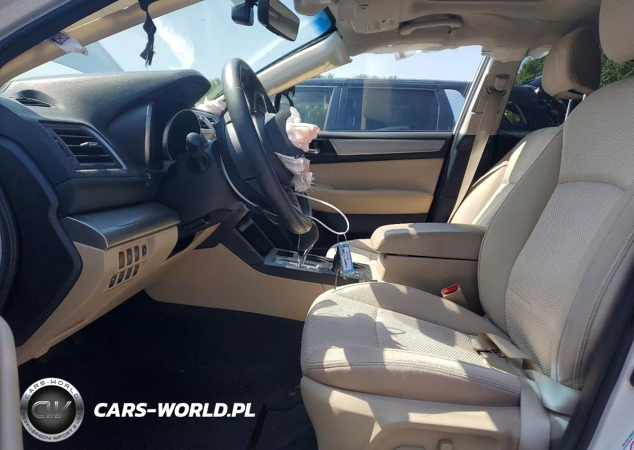 2017 Subaru Outback 2.5I Premium VIN:4S4BSAHC7H3344809 - 7