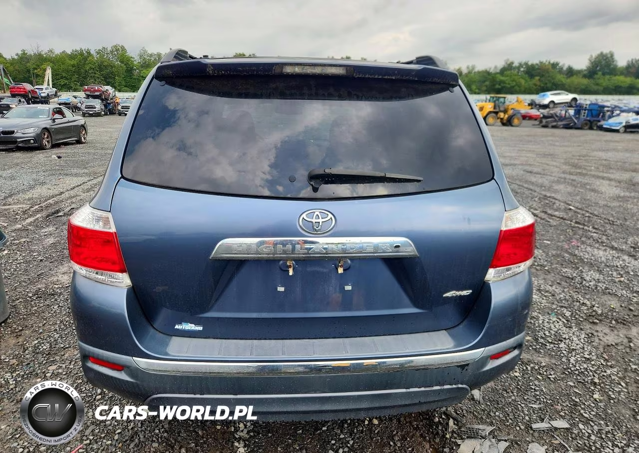 2013 Toyota Highlander Se VIN:5TDBK3EH4DS213927 - 6