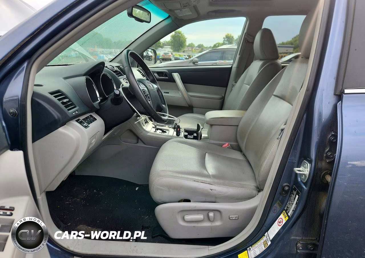 2013 Toyota Highlander Se VIN:5TDBK3EH4DS213927 - 7