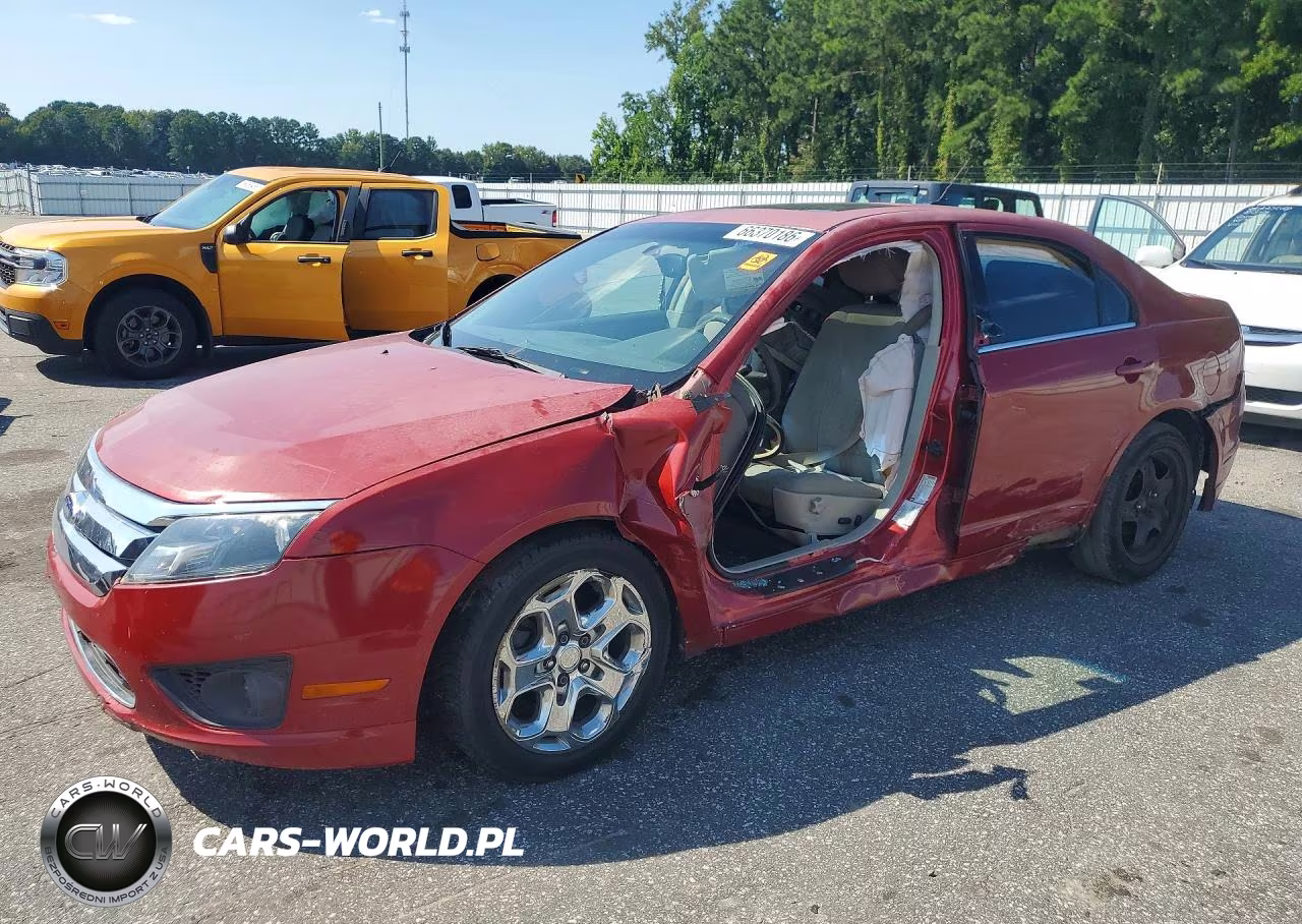 2011 Ford Fusion Sel